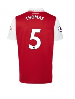 Arsenal Thomas Partey #5 Heimtrikot 2022-23 Kurzarm